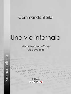 cover image of Une vie infernale